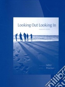 Looking Out, Looking In Activities Manual libro in lingua di Adler Ronald B., Proctor Russell F. II, Braxton-Brown Justin