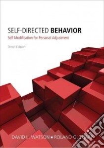 Self-Directed Behavior libro in lingua di Watson David L., Tharp Roland G.