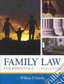 Family Law libro in lingua di Statsky William P.