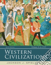 Western Civilization libro in lingua di JACKSON SPIELVOGEL