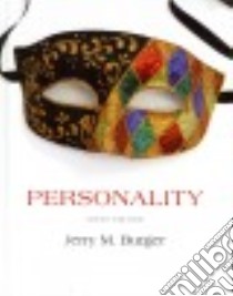 Personality libro in lingua di Burger Jerry M.