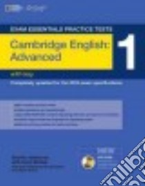 Exam Essential-cae Pr. Tests 1 + Cd W. Key libro in lingua