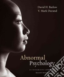 Abnormal Psychology libro in lingua di Barlow David H., Durand V. Mark