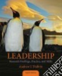 Leadership libro in lingua di Dubrin Andrew J.