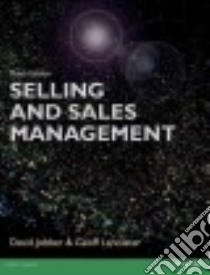 Selling and Sales Management libro in lingua di Jobber David, Lancaster Geoff