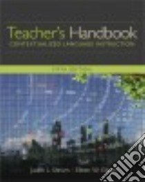 Teacher's Handbook libro in lingua di Shrum Judith L., Glisan Eileen W.