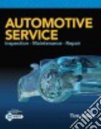 Automotive Service libro in lingua di Gilles Tim