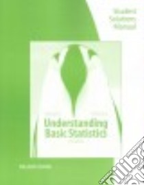 Understanding Basic Statistics libro in lingua di Brase Charles Henry, Brase Corrinne Pellillo, Sovak Melissa (CON)