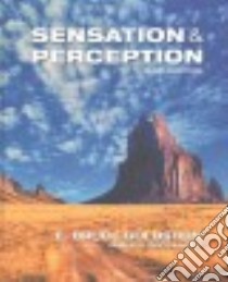 Sensation and Perception libro in lingua di Goldstein E. Bruce, Brockmole James R.