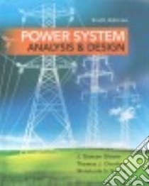Power System Analysis & Design libro in lingua di Glover J. Duncan, Overbye Thomas J., Sarma Mulukutla S.