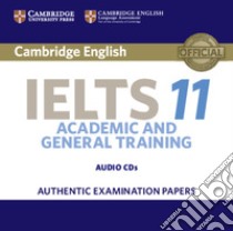 Cambridge IELTS 11 libro in lingua di Cambridge University Press (COR)
