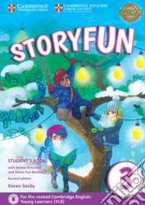 Storyfun for starters, movers and flyers. Flyers 3. Student's book-Home fun booklet. Per la Scuola media. Con e-book. Con espansione online libro in lingua di Saxby Karen
