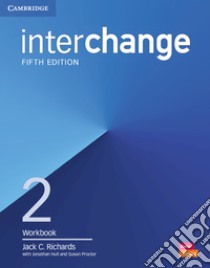 Interchange, Level 2 libro in lingua di Richards Jack C., Hull Jonathan, Proctor Susan