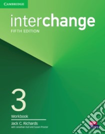 Interchange Level 3 Workbook libro in lingua di Jack C Richards