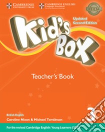 Kid's box. Level 3. Teacher's book. British English. Per la Scuola elementare libro in lingua di Nixon Caroline; Tomlinson Michael