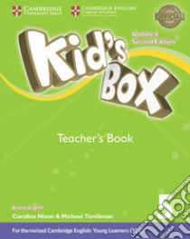 Kid's box. Level 5. Teacher's book. British English. Per la Scuola elementare libro in lingua di Nixon Caroline; Tomlinson Michael