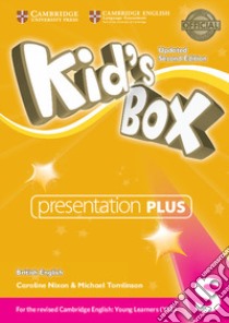 Kid's box. Presentation plus. Starter. Per la Scuola elementare. Con DVD-ROM libro in lingua di Nixon Caroline, Tomlinson Michael