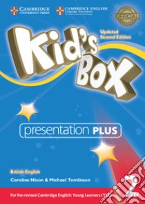 Kid's Box Level 2 Presentation Plus DVD-ROM British English libro in lingua di Caroline Nixon