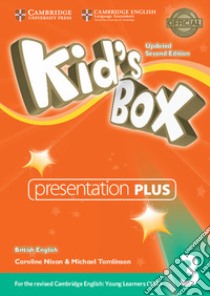 Kid's Box Level 3 Presentation Plus DVD-ROM British English libro in lingua di Caroline Nixon