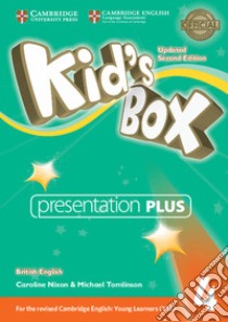 Kid's Box Level 4 Presentation Plus DVD-ROM British English libro in lingua di Caroline Nixon