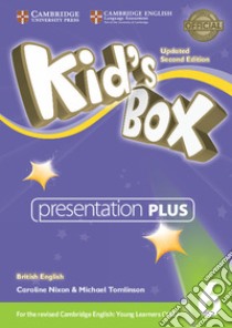 Kid's Box Level 6 Presentation Plus DVD-ROM British English libro in lingua di Caroline Nixon