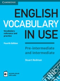English Vocabulary in Use libro in lingua di Redman Stuart