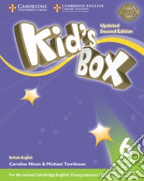 Kid's box. Level 6. Activity book. British English. Per la Scuola elementare libro in lingua di Nixon Caroline; Tomlinson Michael