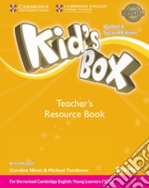 Kid's box. Starter. Teacher's resource book. Per la Scuola elementare. Con File audio per il download libro in lingua di Nixon Caroline; Tomlinson Michael