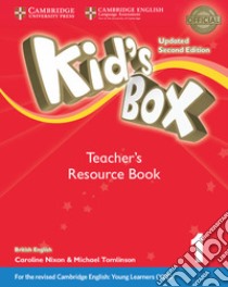 Kid's Box Level 1 Teacher's Resource Book with Online Audio libro in lingua di Caroline Nixon