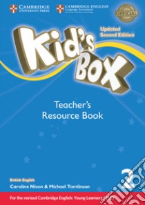 Kid's box. Level 2. Teacher's resource book. British English. Per la Scuola elementare. Con File audio per il download libro in lingua di Nixon Caroline; Tomlinson Michael