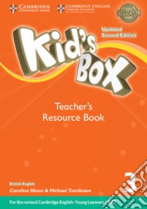 Kid's box. Level 3. Teacher's resource book. British English. Per la Scuola elementare. Con File audio per il download libro in lingua di Nixon Caroline; Tomlinson Michael