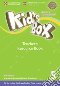 Kid's Box Level 5 Teacher's Resource Book with Online Audio libro in lingua di Kate Cory-Wright