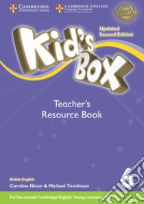 Kid's Box Level 6 Teacher's Resource Book with Online Audio libro in lingua di Kate Cory-Wright