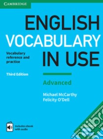English Vocabulary in Use libro in lingua di McCarthy Michael, O'Dell Felicity
