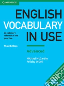 English Vocabulary in Use: Advanced Book with Answers libro in lingua di Michael McCarthy