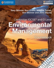 Environmental management coursebook. Per le Scuole superiori libro in lingua