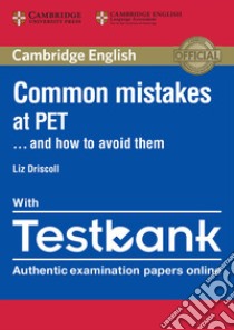 Common Mistakes at Pet... and How to Avoid Them Paperback wi libro in lingua di Liz Driscoll