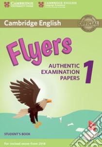Flyers 1 Examination Papers libro in lingua di Cambridge University Press (COR)