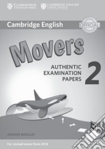 Cambridge English Young Learners 2 for Revised Exam from 201 libro in lingua