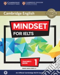 Mindset for IELTS Level 1 Teacher's Book with Class Audio libro in lingua di Claire Wijayatilake