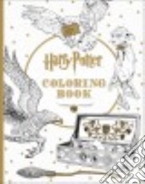 Harry Potter Coloring Book libro in lingua di Scholastic Inc. (COR)
