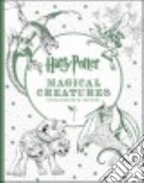 Harry Potter Magical Creatures libro in lingua di Scholastic Inc. (COR)