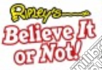 Ripley's Believe It or Not! 2017 libro in lingua di Scholastic Inc. (COR), Ripley's Entertainment Inc. (COR)