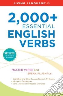 2,000+ Essential English Verbs libro in lingua di Stracke Louise, McQuade Suzanne (EDT)