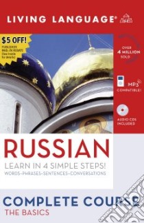 Complete Russian (CD Audiobook) libro in lingua di Living Language (COR), Gilchrist Scott (PHT)