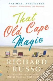 That Old Cape Magic libro in lingua di Russo Richard
