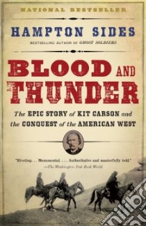Blood and Thunder libro in lingua di Sides Hampton