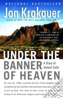 Under the Banner of Heaven libro in lingua di Krakauer Jon