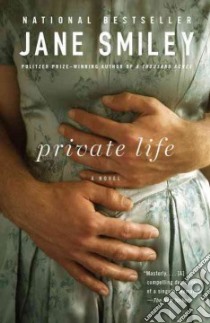 Private Life libro in lingua di Smiley Jane