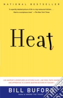 Heat libro in lingua di Buford Bill